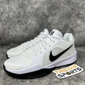 Nike Sabrina 2 TB Basketball Shoes Womens Size 5.5 White Black HF3234-100